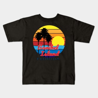 Sanibel Island Florida Kids T-Shirt